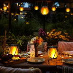 GloFlick – Dancing Flame Solar Light Lanterns (Buy 1 Save 50% ) - | Zavonix