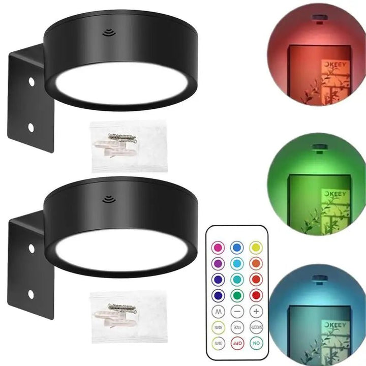 GlowMaster™ — Transform Your Space Into a Cozy, Show - Stopping Sanctuary with One Click (Black ) - | Zavonix