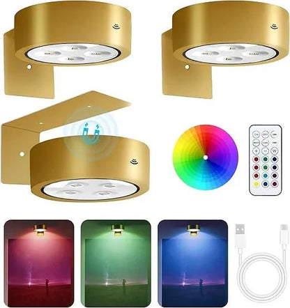 GlowMaster™ — Transform Your Space Into a Cozy, Show - Stopping Sanctuary with One Click (Gold ) - | Zavonix