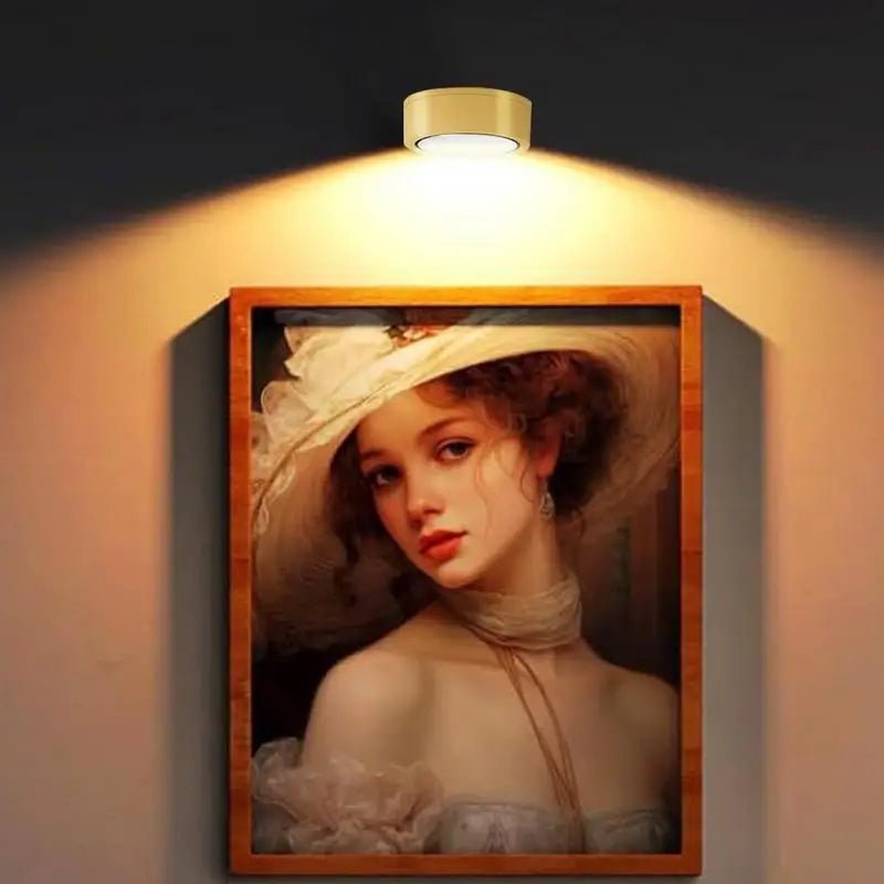 GlowMaster™ — Transform Your Space Into a Cozy, Show - Stopping Sanctuary with One Click (Gold ) - | Zavonix