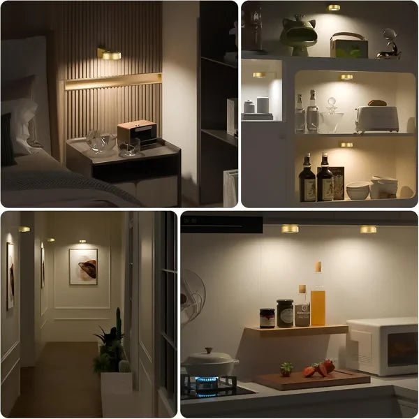 GlowMaster™ — Transform Your Space Into a Cozy, Show - Stopping Sanctuary with One Click (Gold ) - | Zavonix