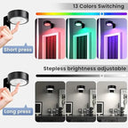 GlowMaster™ — Transform Your Space Into a Cozy, Show - Stopping Sanctuary with One Click (Gold ) - | Zavonix