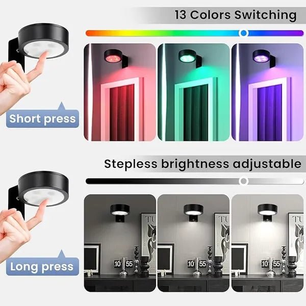 GlowMaster™ — Transform Your Space Into a Cozy, Show - Stopping Sanctuary with One Click (Gold ) - | Zavonix