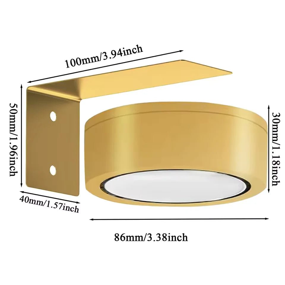 GlowMaster™ — Transform Your Space Into a Cozy, Show - Stopping Sanctuary with One Click (Gold ) - | Zavonix