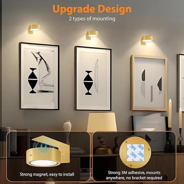 GlowMaster™ — Transform Your Space Into a Cozy, Show - Stopping Sanctuary with One Click (Gold ) - | Zavonix