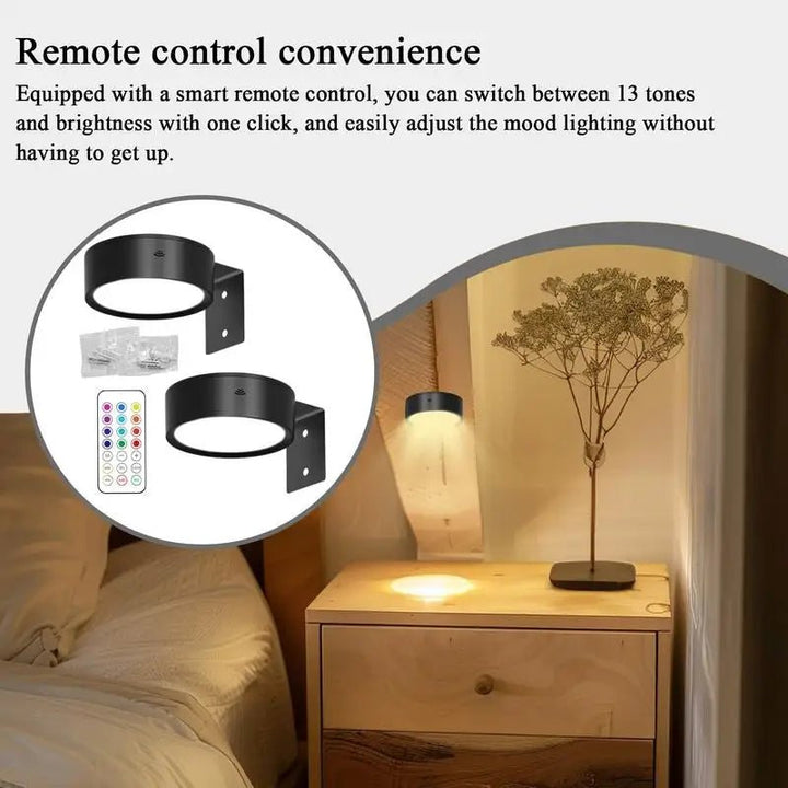 GlowMaster™ — Transform Your Space Into a Cozy, Show - Stopping Sanctuary with One Click (Gold ) - | Zavonix