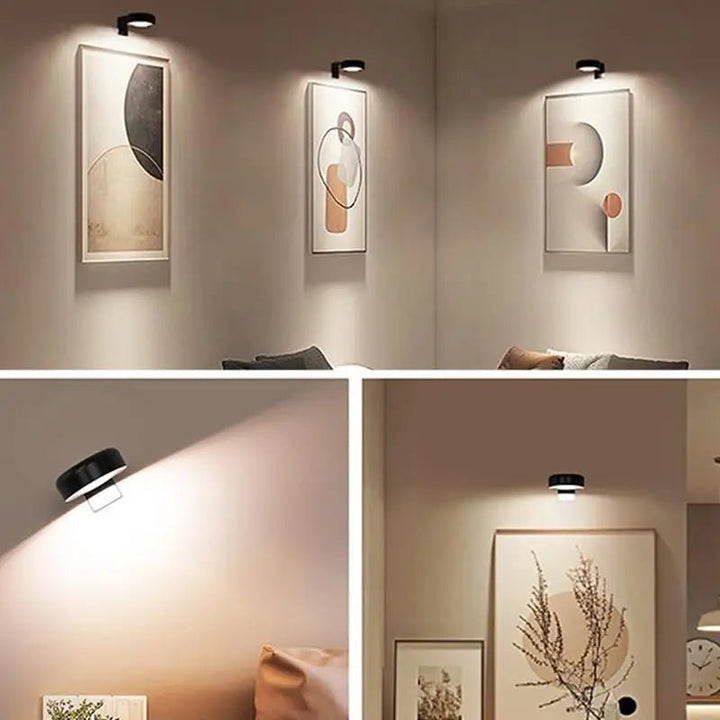 GlowMaster™ — Transform Your Space Into a Cozy, Show - Stopping Sanctuary with One Click (Gold ) - | Zavonix