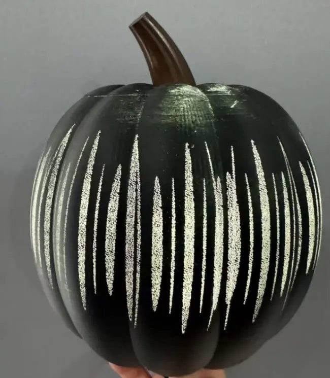 GlowPumpkin™ — Ignite Envy with a Magical, Heart - Stealing Autumn Ambiance (Black Small) - Home & Garden > Home Décor > Seasonal & Holiday Decorations > Halloween Decorations > Lighted Pumpkins | Zavonix