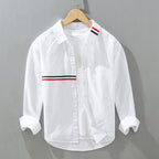 Gossamer Linen™ — Feel Light, Command Attention, Own Every Moment (White XS) - | Zavonix