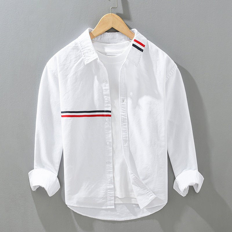 Gossamer Linen™ — Feel Light, Command Attention, Own Every Moment (White XS) - | Zavonix