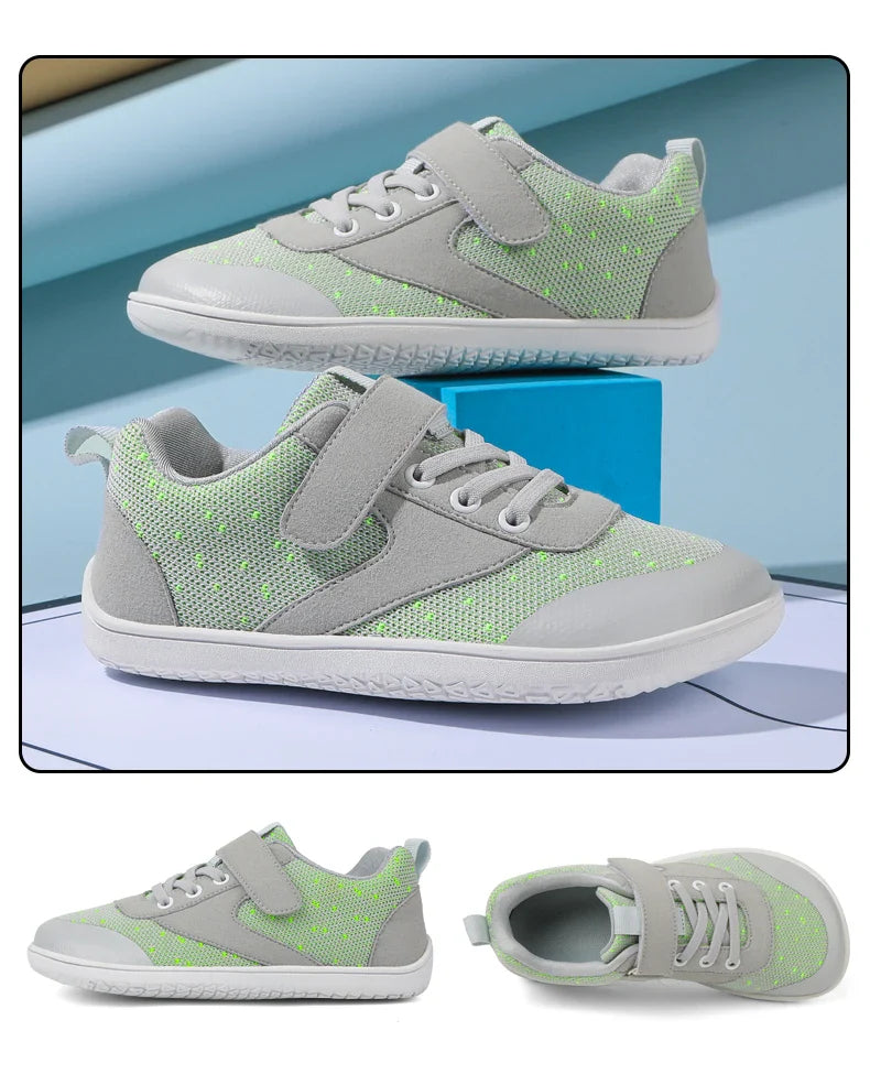 Gray and green kids&