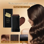 GrayAway Glide – Instant Hair Color Stick with Built - In Comb (Black Brown Buy 1) - | Zavonix
