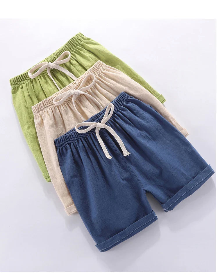 Green, beige and dark blue kids&