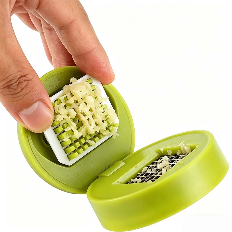 Green Garlic Chopper Stainless Steel Blades Product Image 04