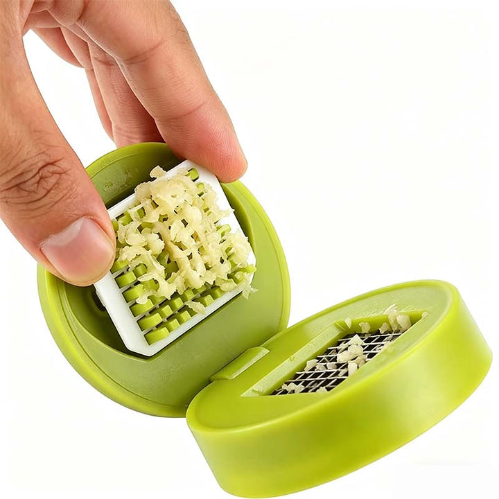 Green Garlic Chopper Stainless Steel Blades Product Image 04