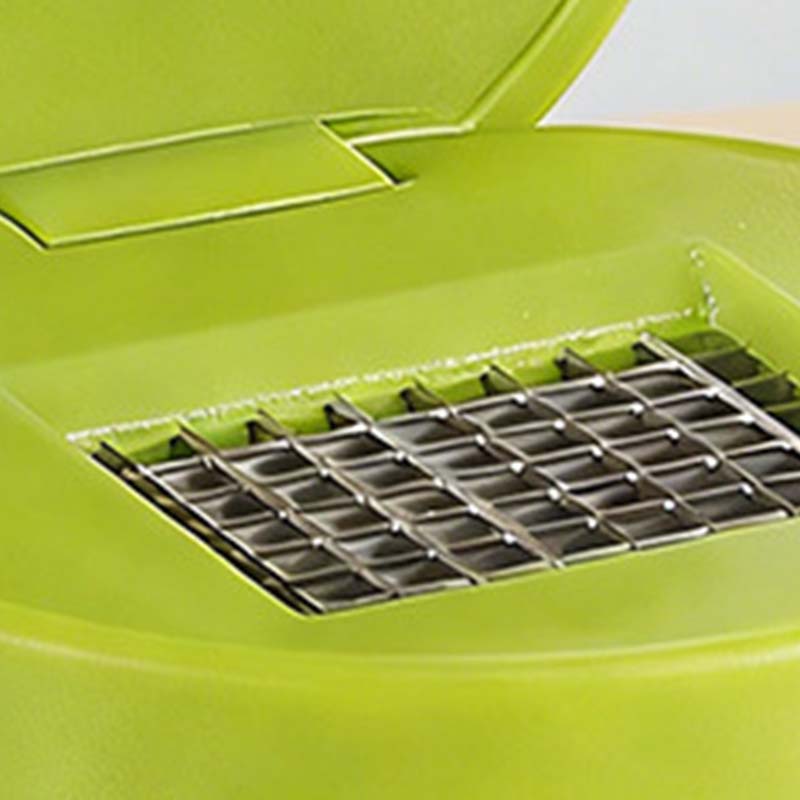 Green Garlic Chopper Stainless Steel Blades Product Image 08