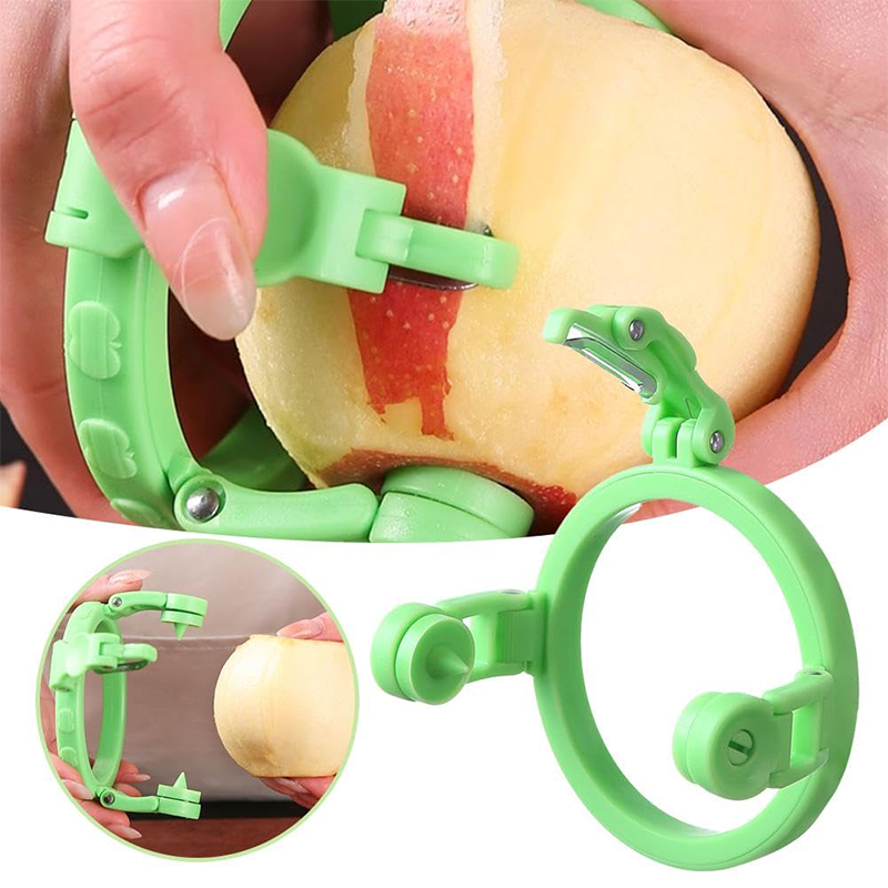 Green Manual Apple Peeler Product Image 02