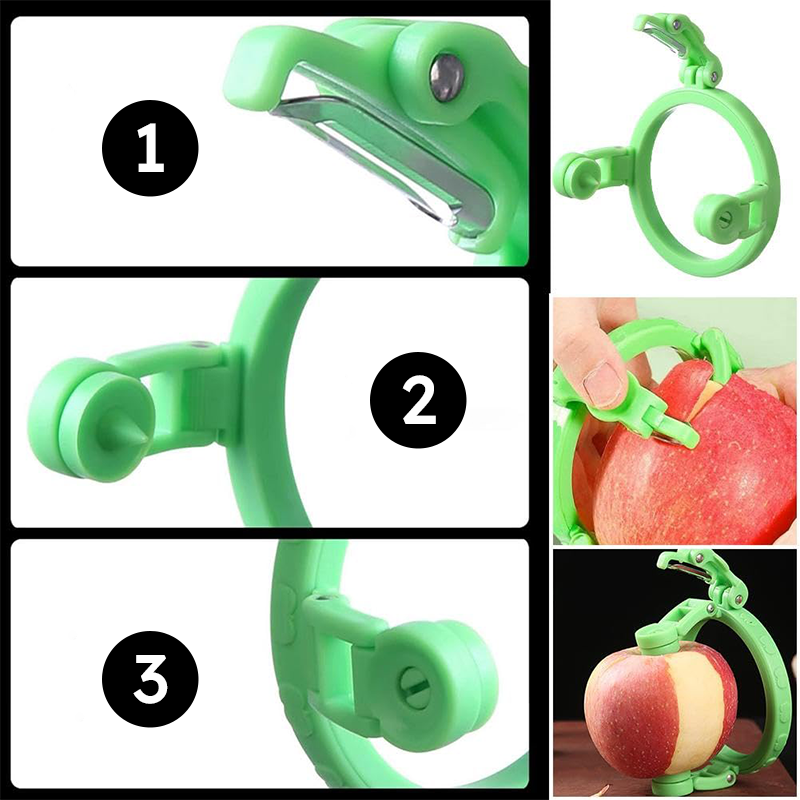 Green Manual Apple Peeler Product Image 08