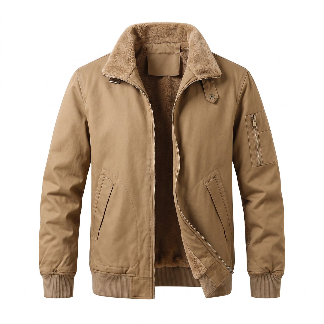Grendovik Fleece-Lined Bomber Jacket product image 1