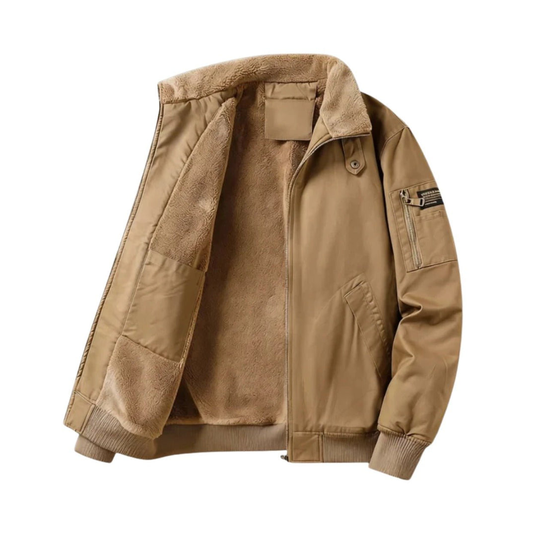 Grendovik Fleece-Lined Bomber Jacket product image 2