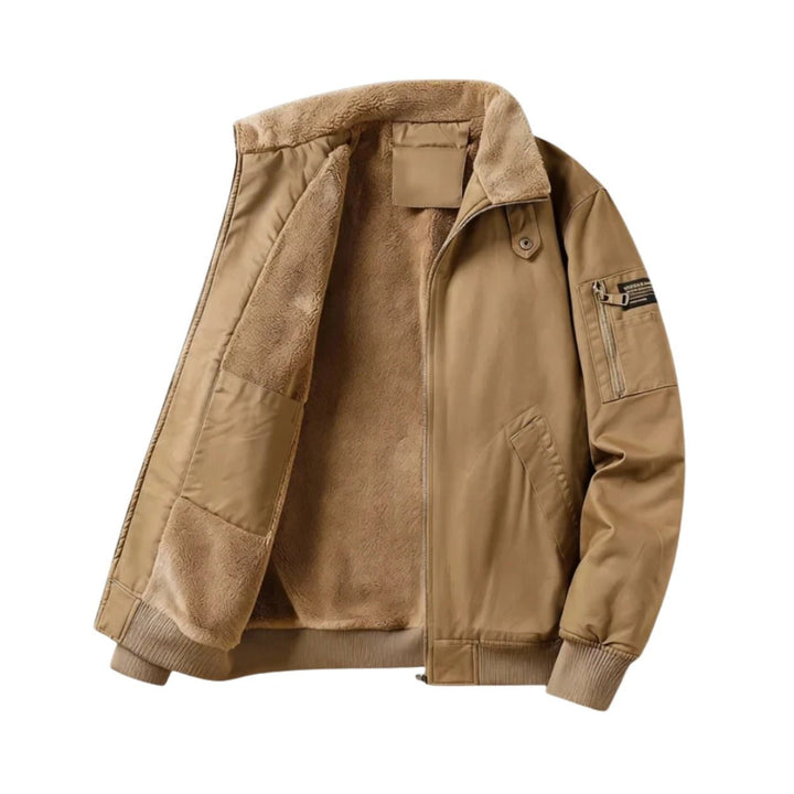 Grendovik Fleece-Lined Bomber Jacket product image 2