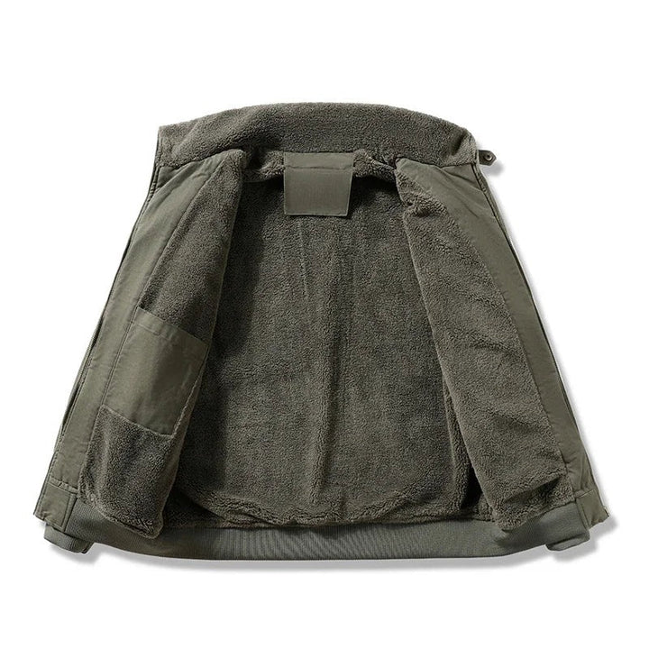 Grendovik Fleece-Lined Bomber Jacket product image 3