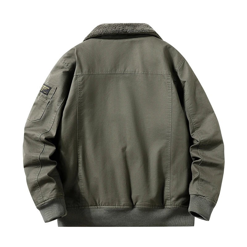 Grendovik Fleece-Lined Bomber Jacket product image 4