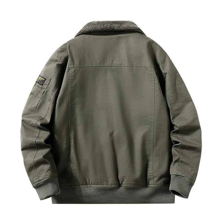 Grendovik Fleece-Lined Bomber Jacket product image 4