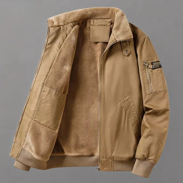 Grendovik Fleece-Lined Bomber Jacket product image 5