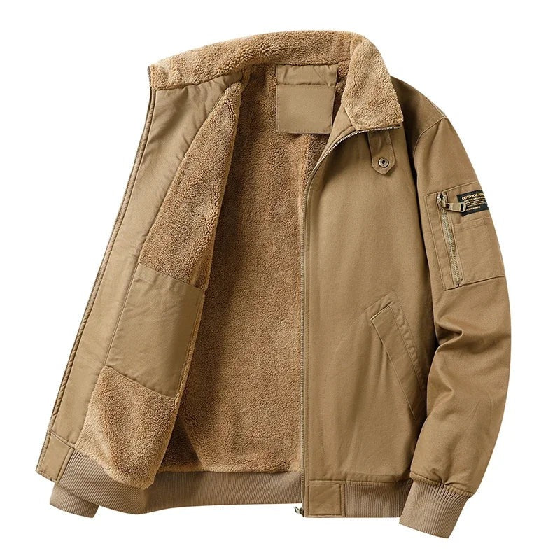 Grendovik Fleece-Lined Bomber Jacket product image 7