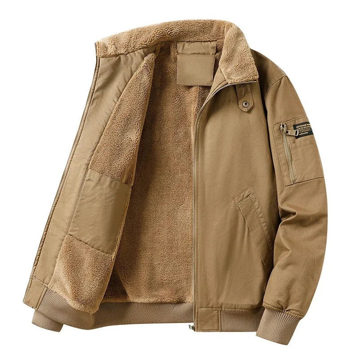 Grendovik Fleece-Lined Bomber Jacket product image 7
