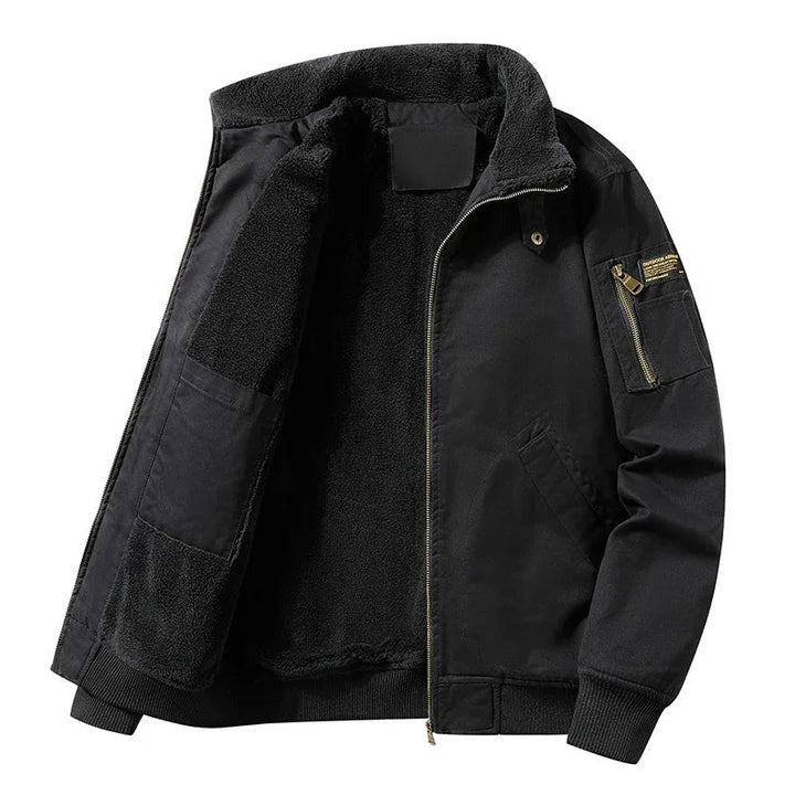 Grendovik Fleece-Lined Bomber Jacket product image 8