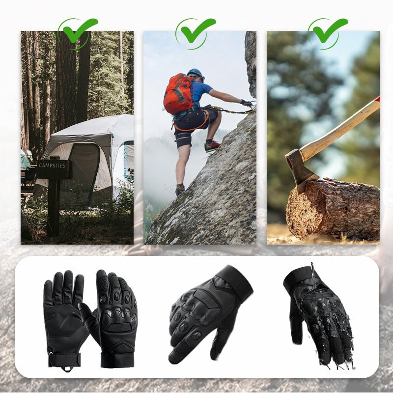 GripForce Gloves™ — Command Every Adventure with Unshakable Grip and All-Day Comfort