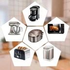GripTidy™ Cable Holders — Take Control and Enjoy a Safer, Stress - Free Kitchen Instantly ( ) - | Zavonix