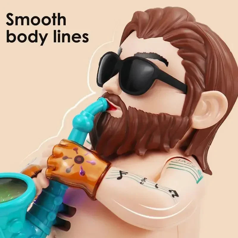 Close-up of the toy&