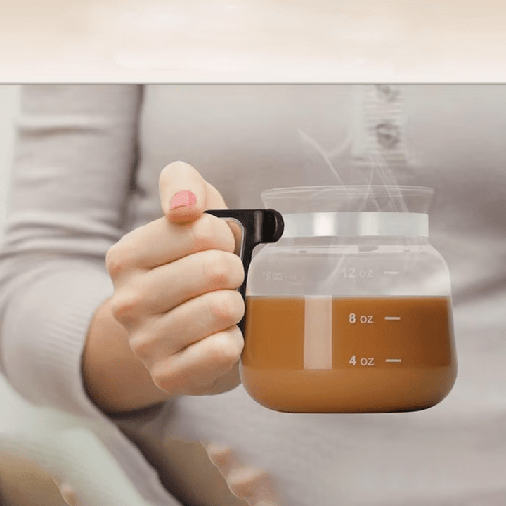 Grove 16Oz Borosilicate Glass Coffee Mug Lid Product Image 05