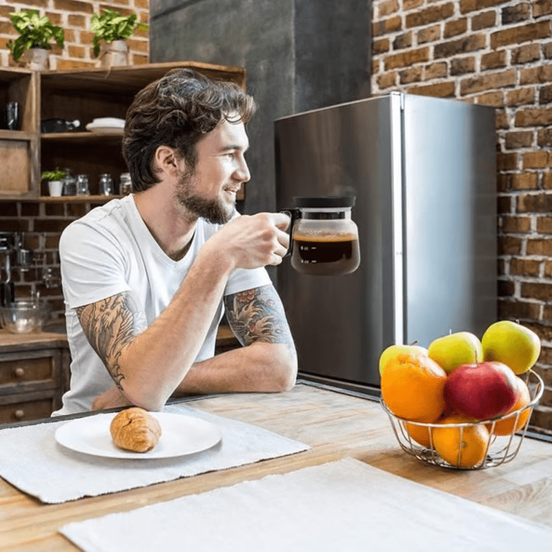 Grove 16Oz Borosilicate Glass Coffee Mug Lid Product Image 08