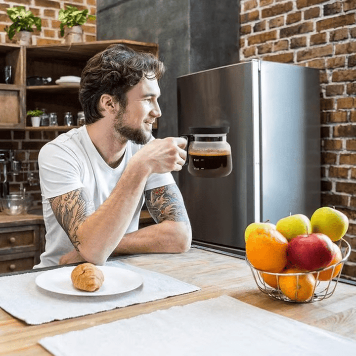 Grove 16Oz Borosilicate Glass Coffee Mug Lid Product Image 08