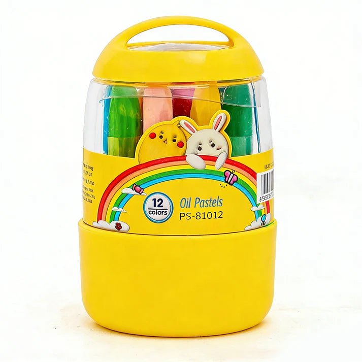 Grove Jumbo Crayons Easy Hold Toddler Coloring Set Product Image 01