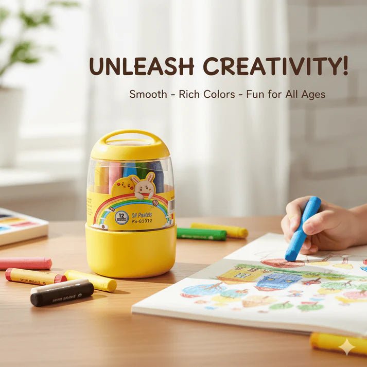 Grove Jumbo Crayons Easy Hold Toddler Coloring Set Product Image 07