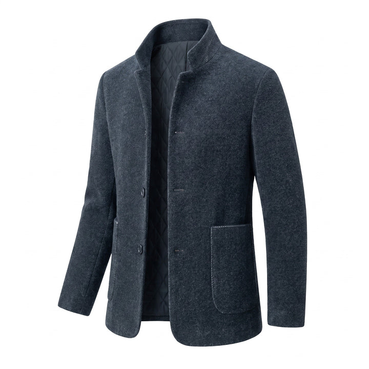Hadravoss Quilt-Lined Stand-Collar Jacket product image 1