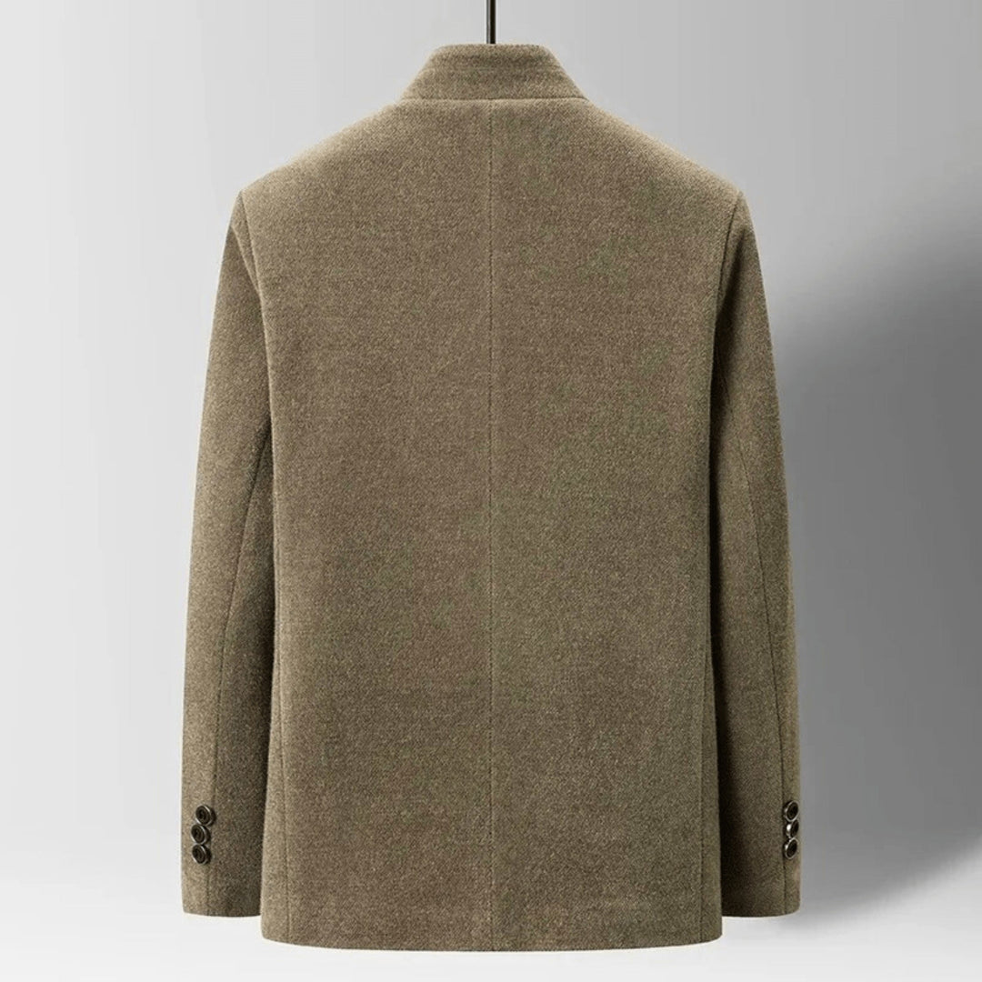 Hadravoss Quilt-Lined Stand-Collar Jacket product image 3