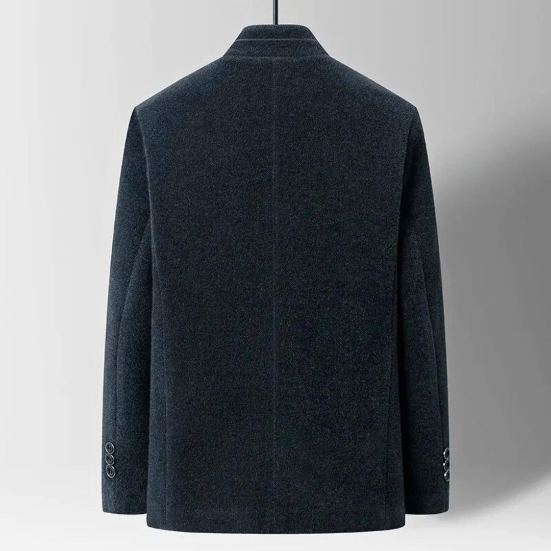 Hadravoss Quilt-Lined Stand-Collar Jacket product image 4