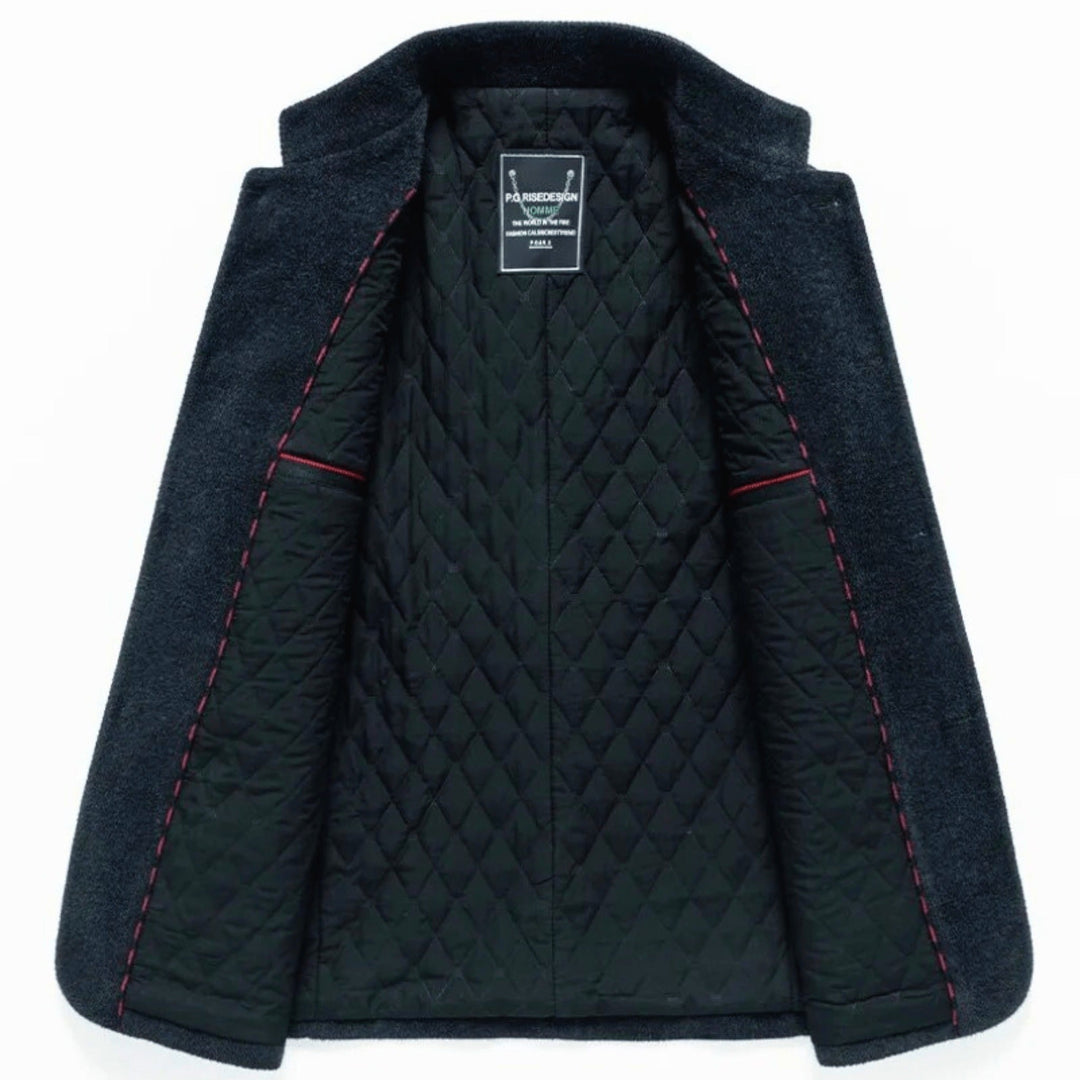 Hadravoss Quilt-Lined Stand-Collar Jacket product image 5
