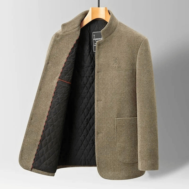 Hadravoss Quilt-Lined Stand-Collar Jacket product image 6