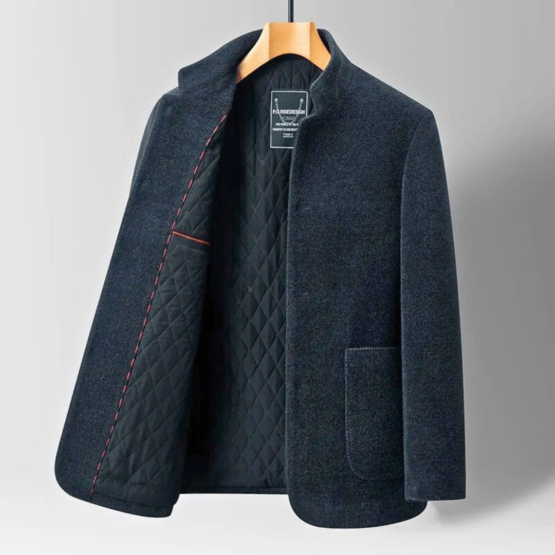 Hadravoss Quilt-Lined Stand-Collar Jacket product image 7