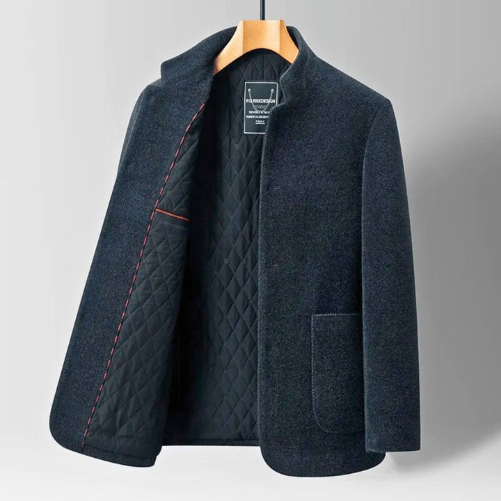 Hadravoss Quilt-Lined Stand-Collar Jacket product image 7