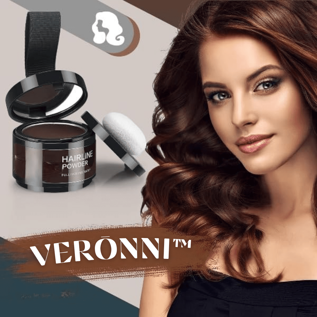 Hairline &amp; Brow Shadow Powder™ — Instantly Reclaim Full, Natural Volume That Commands Confidence