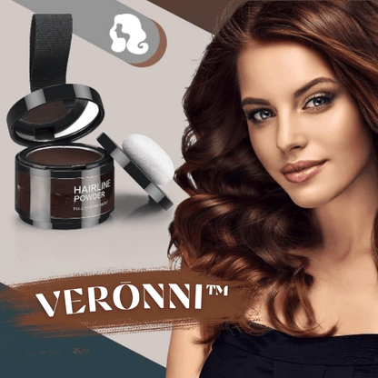 Polvo Sombra para Línea del Cabello y Cejas™ — Recupera al Instante un Volumen Completo y Natural que Inspira Confianza