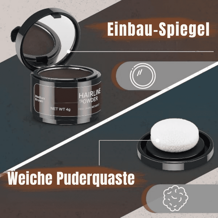 Hairline &amp; Brow Shadow Powder™ — Instantly Reclaim Full, Natural Volume That Commands Confidence